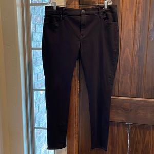 Express Size 16 Women’s Black Skinny Jeans